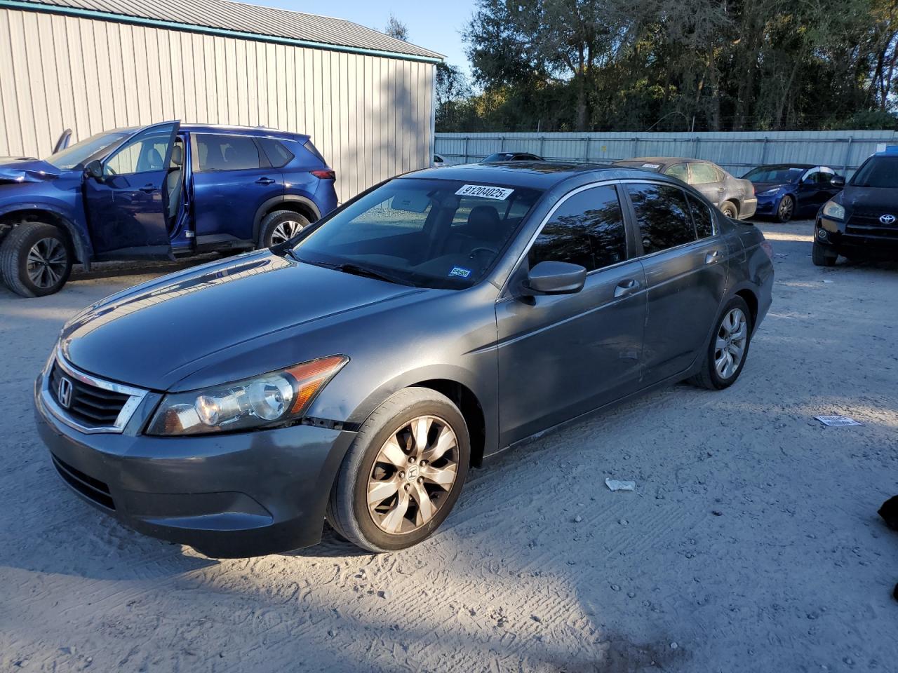 Lot #3290435770 2009 HONDA ACCORD EXL