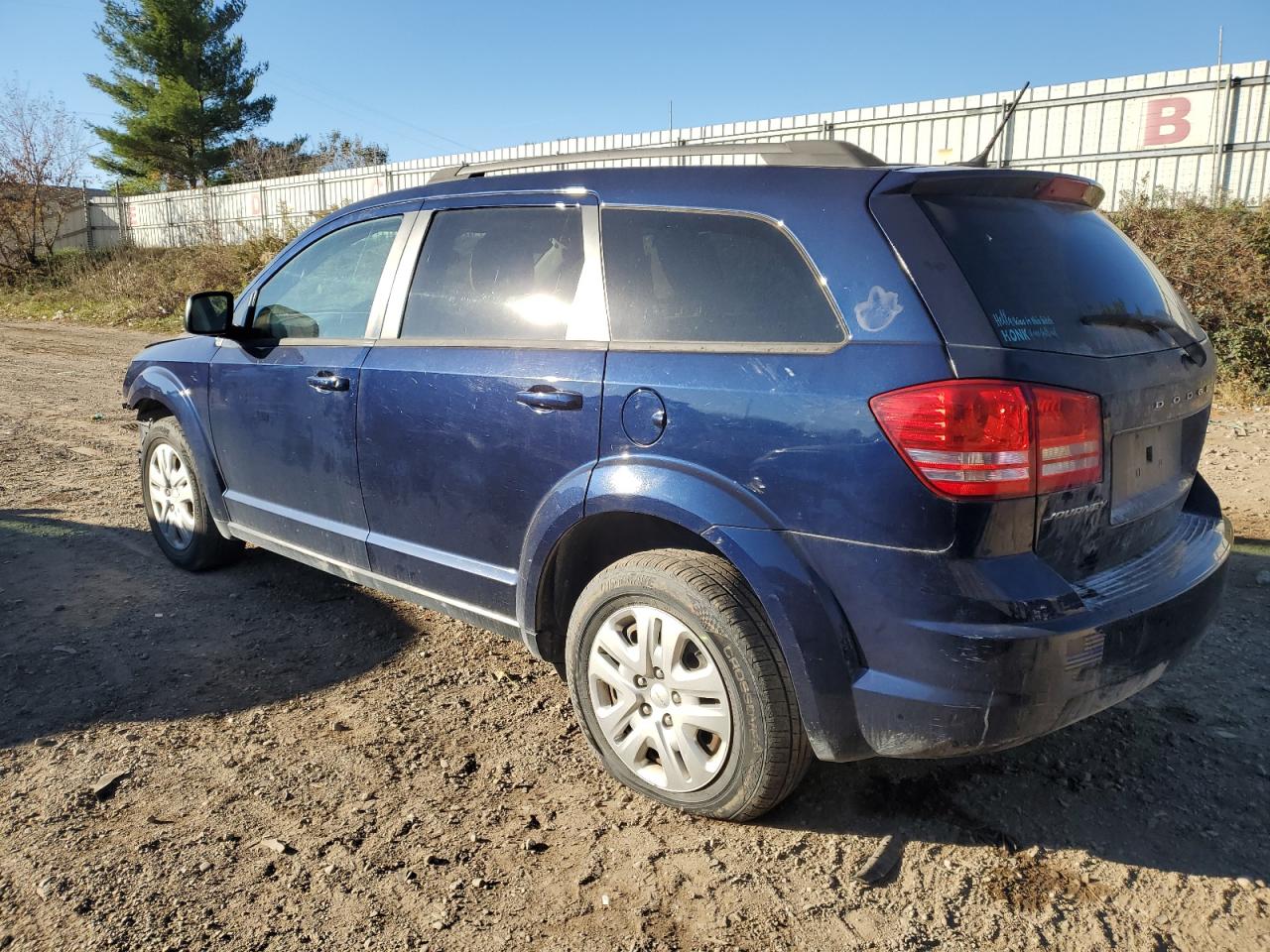 DODGE JOURNEY SE