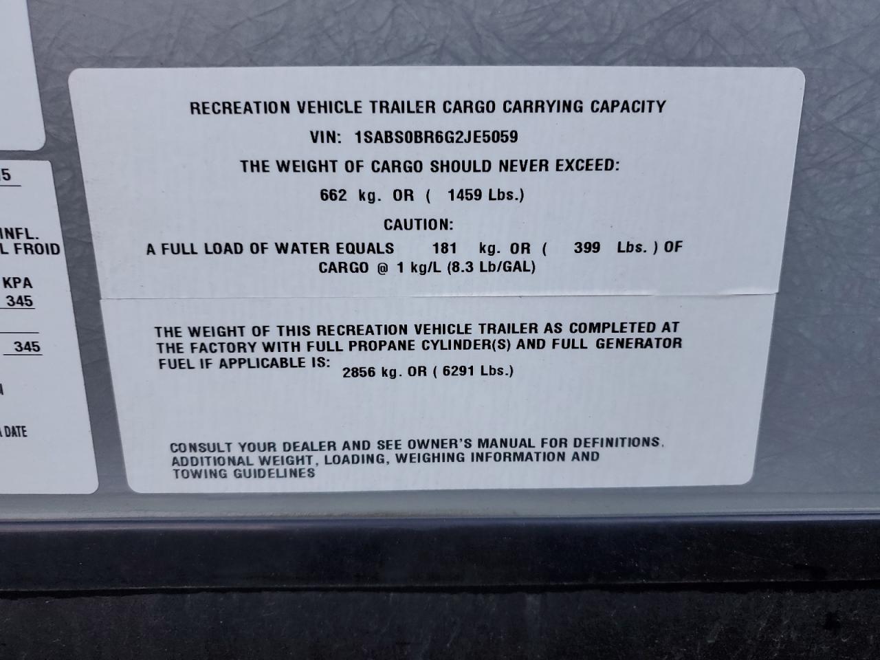 Lot #3317087988 2016 STARCRAFT CAMP TRAIL