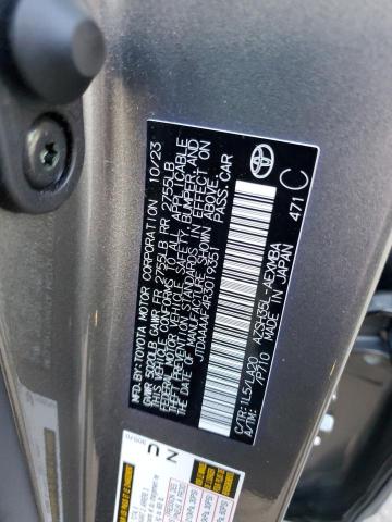 2024 TOYOTA CROWN XLE - JTDAAAAF4R3019351