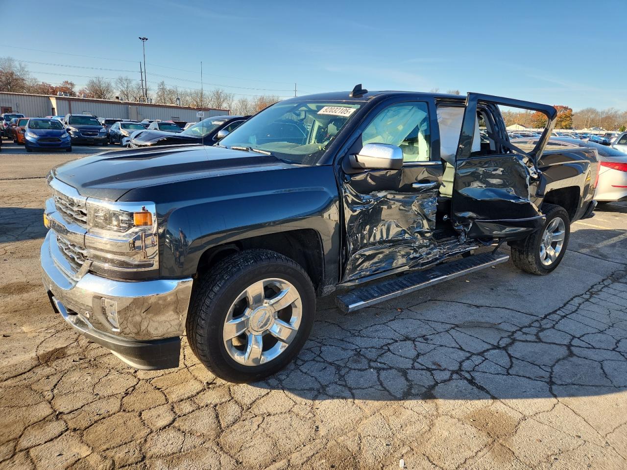 CHEVROLET SILVERADO K1500 LTZ