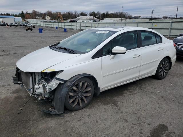 Global Auto Auctions: 2015 HONDA CIVIC EXL