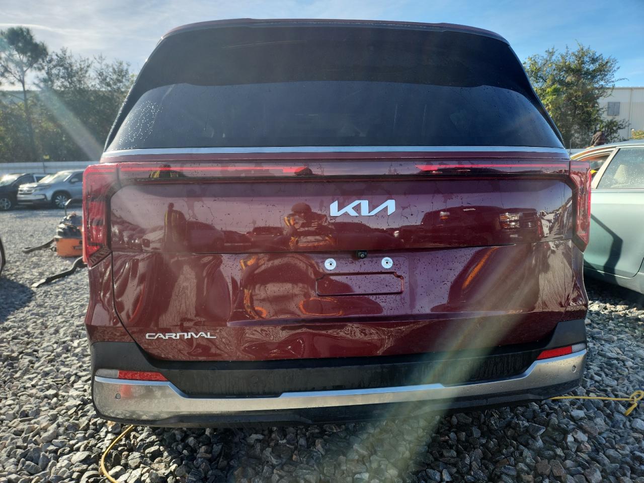 Lot #3302816938 2025 KIA CARNIVAL S