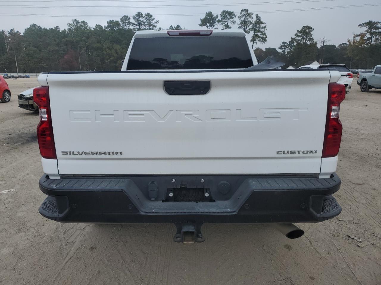 CHEVROLET SILVERADO K2500 CUSTOM