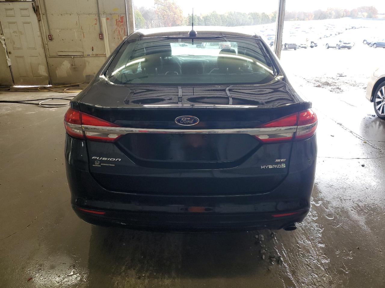 FORD FUSION SE HYBRID