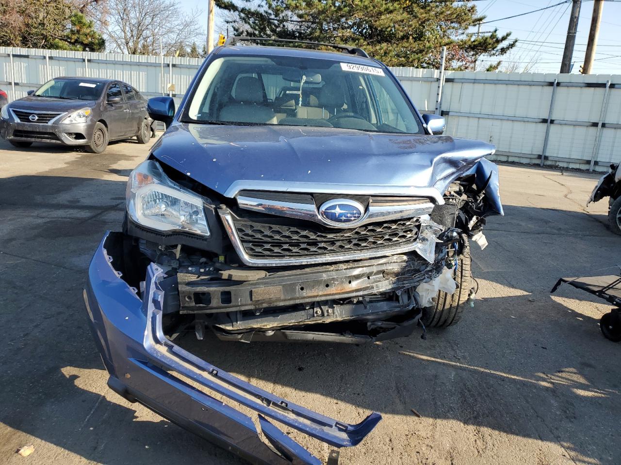 SUBARU FORESTER 2.5I TOURING