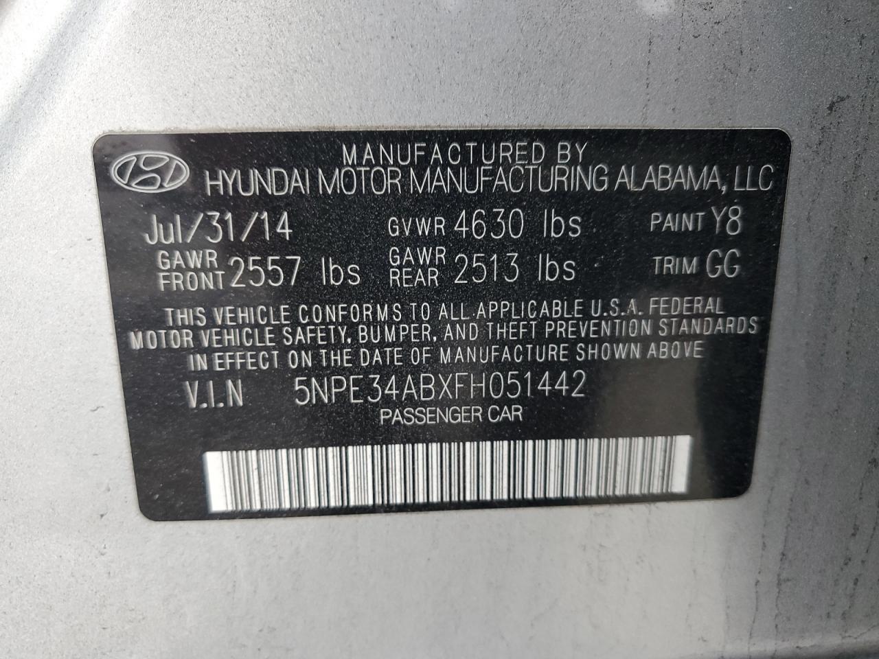 HYUNDAI SONATA SPORT