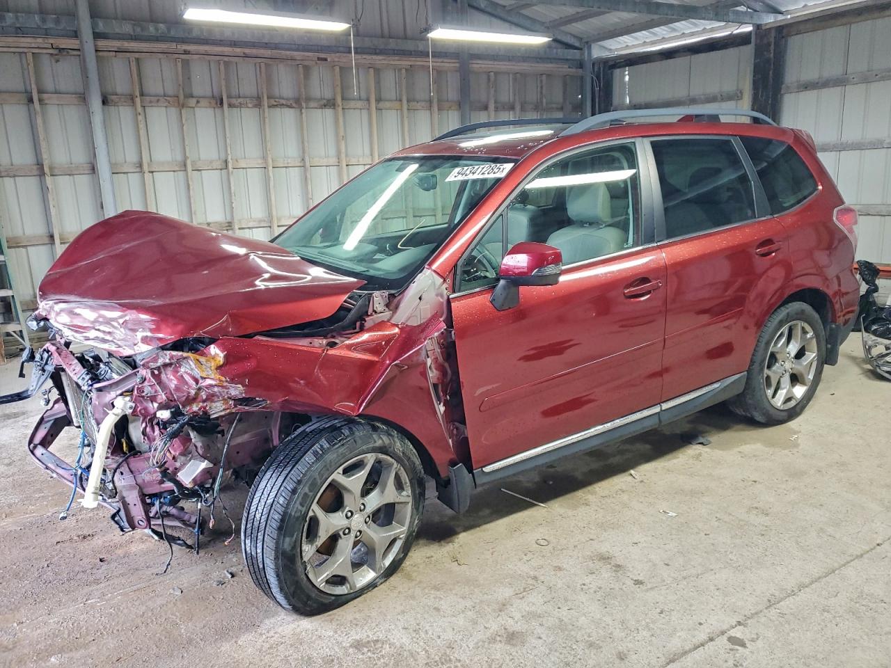 SUBARU FORESTER 2.5I TOURING