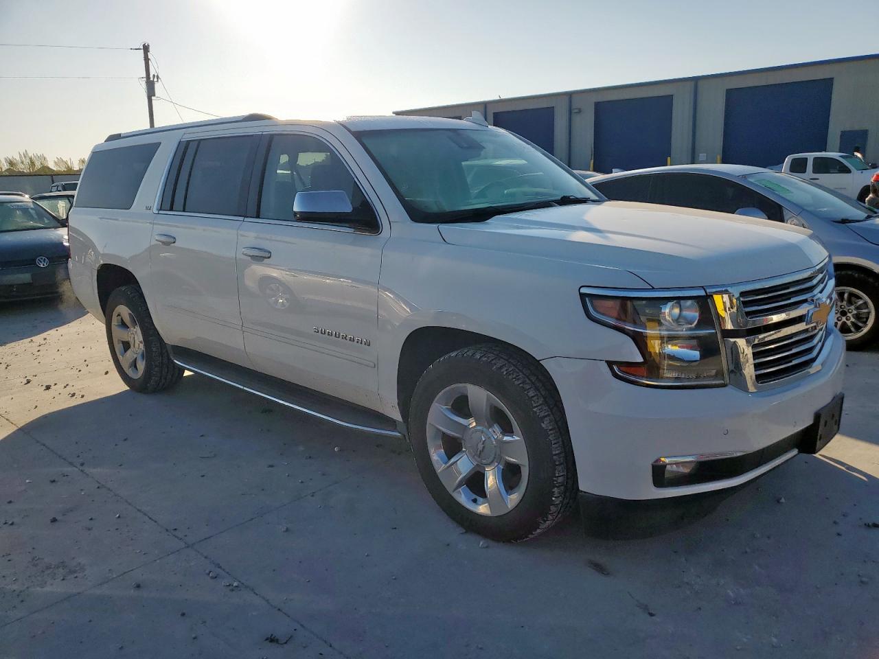 CHEVROLET SUBURBAN K1500 LTZ