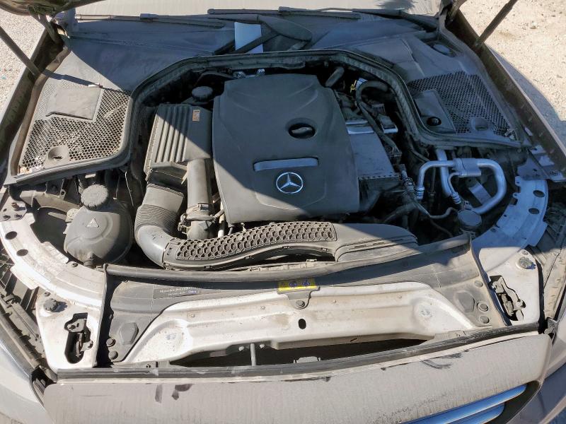 2017 MERCEDES-BENZ C 300 4MAT #3284628340