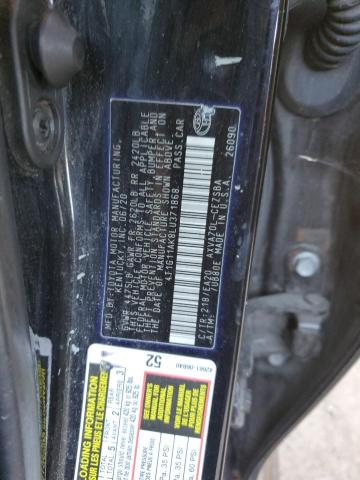 2020 TOYOTA CAMRY SE #3304594437