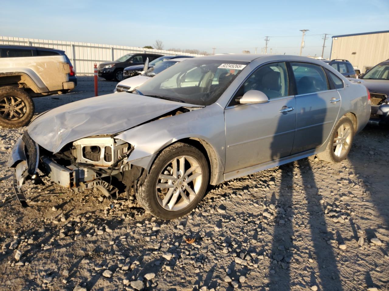 Lot #3301844377 2009 CHEVROLET IMPALA LTZ