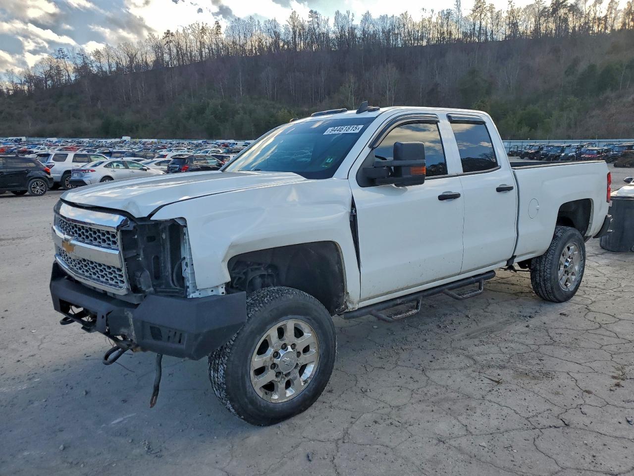 CHEVROLET SILVERADO K2500 HEAVY DUTY