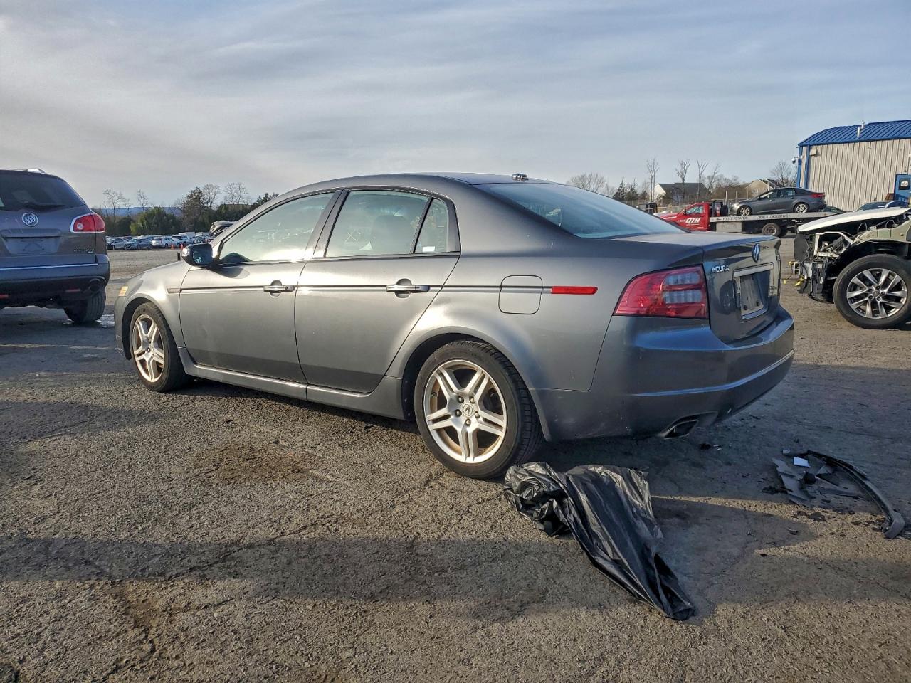 Lot #3311621270 2008 ACURA TL