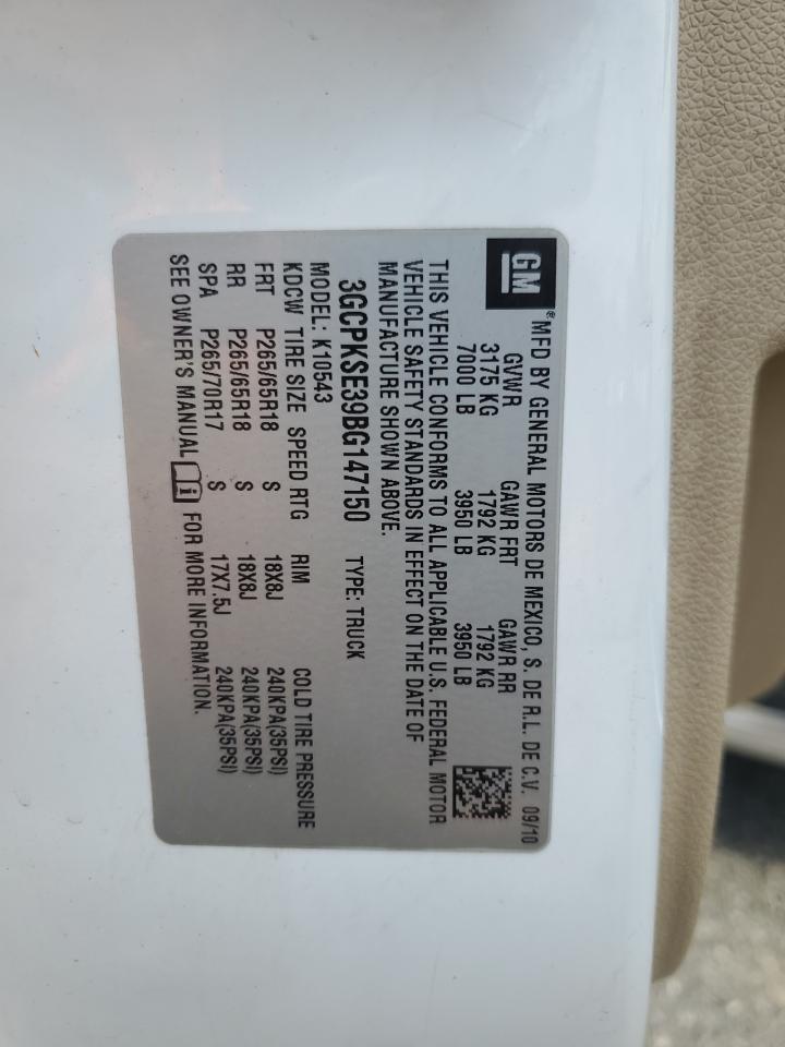 CHEVROLET SILVERADO K1500 LT