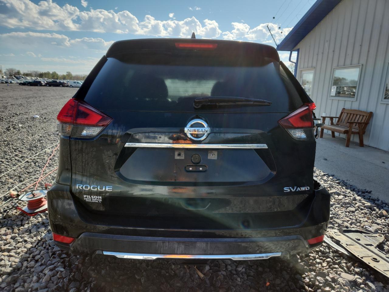NISSAN ROGUE S