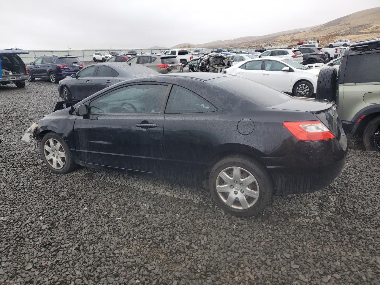 Lot #3312813096 2011 HONDA CIVIC LX