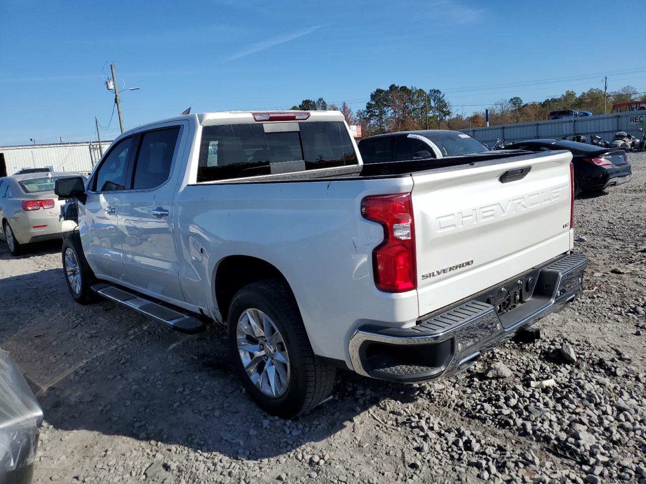 CHEVROLET SILVERADO K1500 LTZ