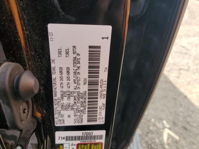 2024 TOYOTA TUNDRA CRE #3302798891