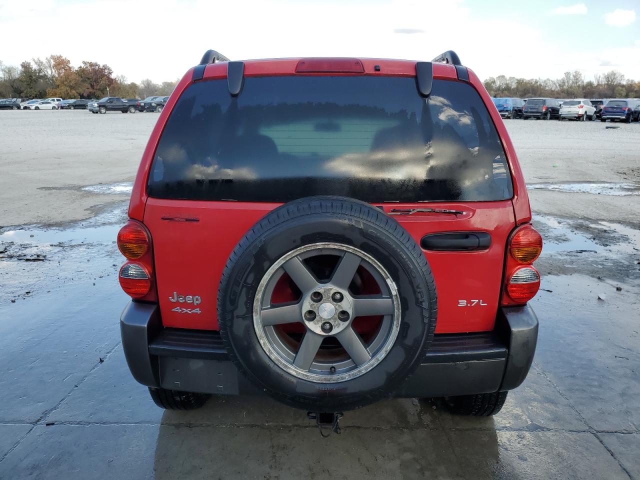 Lot #3291437167 2003 JEEP LIBERTY SP