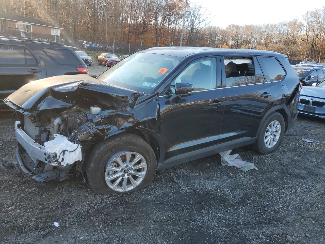 TOYOTA HIGHLANDER LE