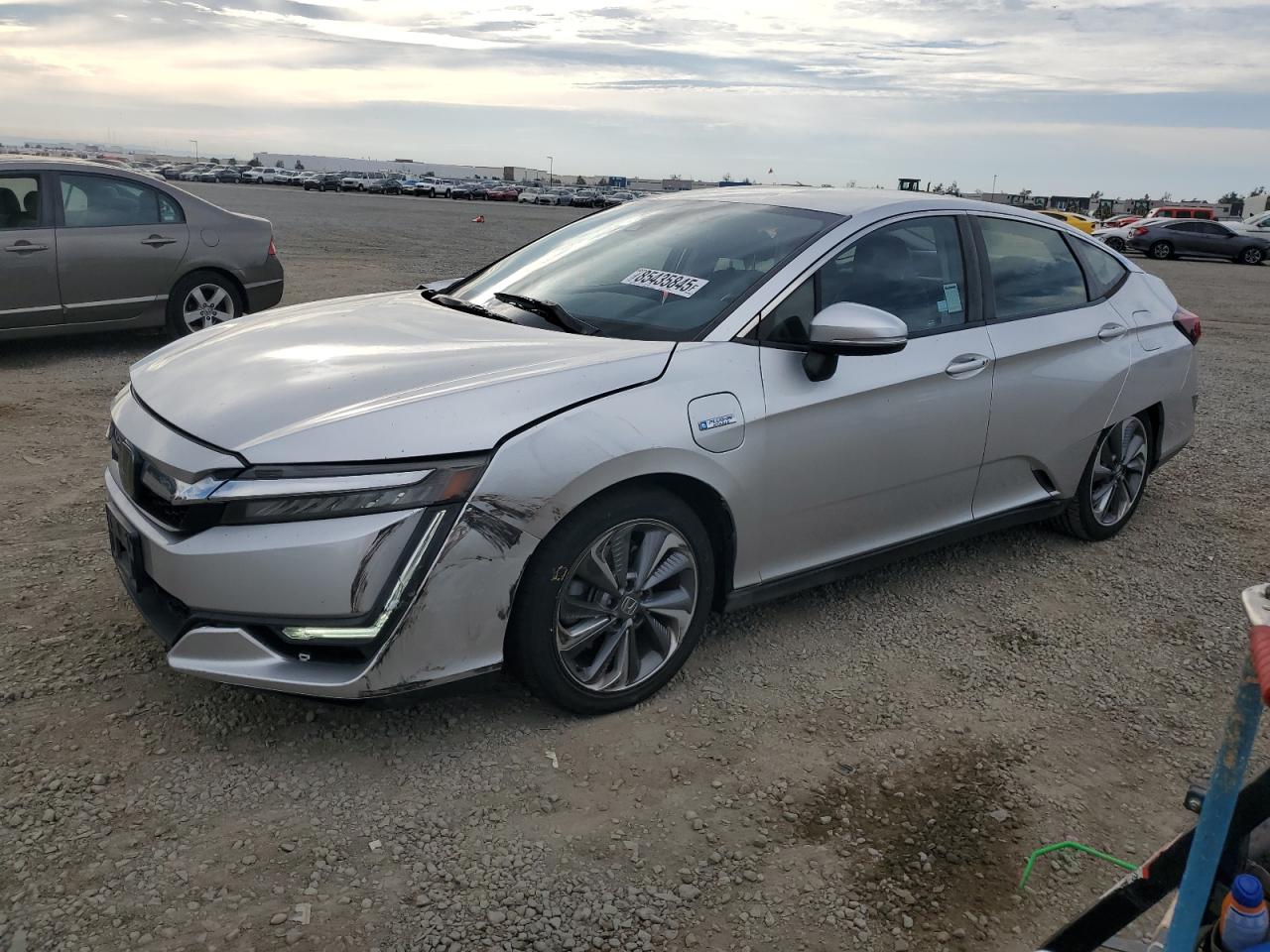 Lot #3318065368 2018 HONDA CLARITY TO
