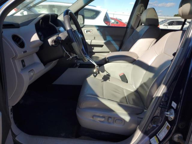 2013 HONDA PILOT EXLN - 5FNYF4H73DB051073