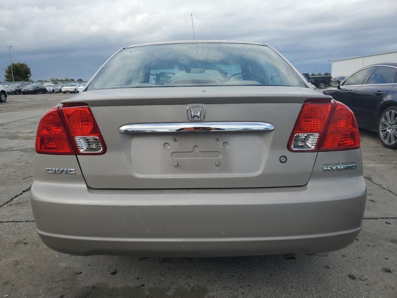 Lot #3310311985 2003 HONDA CIVIC HYBR