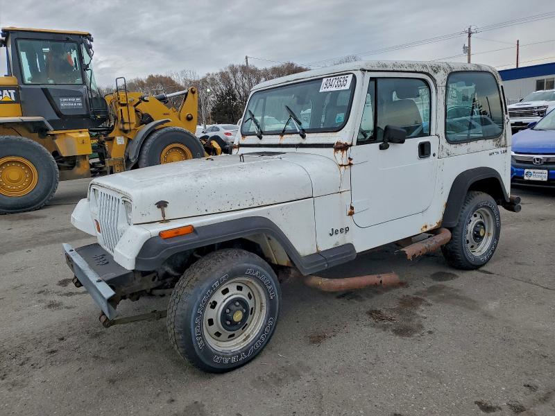 Global Auto Auctions: 1992 JEEP WRANGLER /