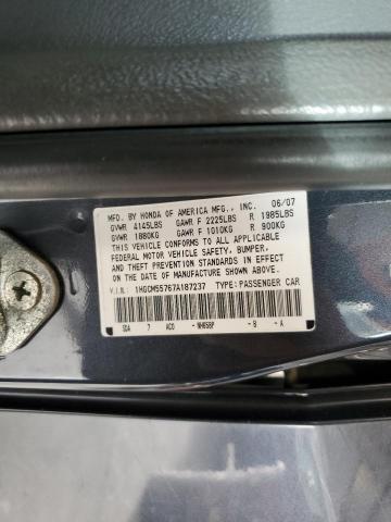 2007 HONDA ACCORD EX #3296961856