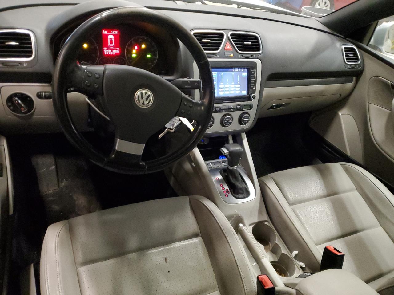 Lot #3301844376 2007 VOLKSWAGEN EOS 2.0T