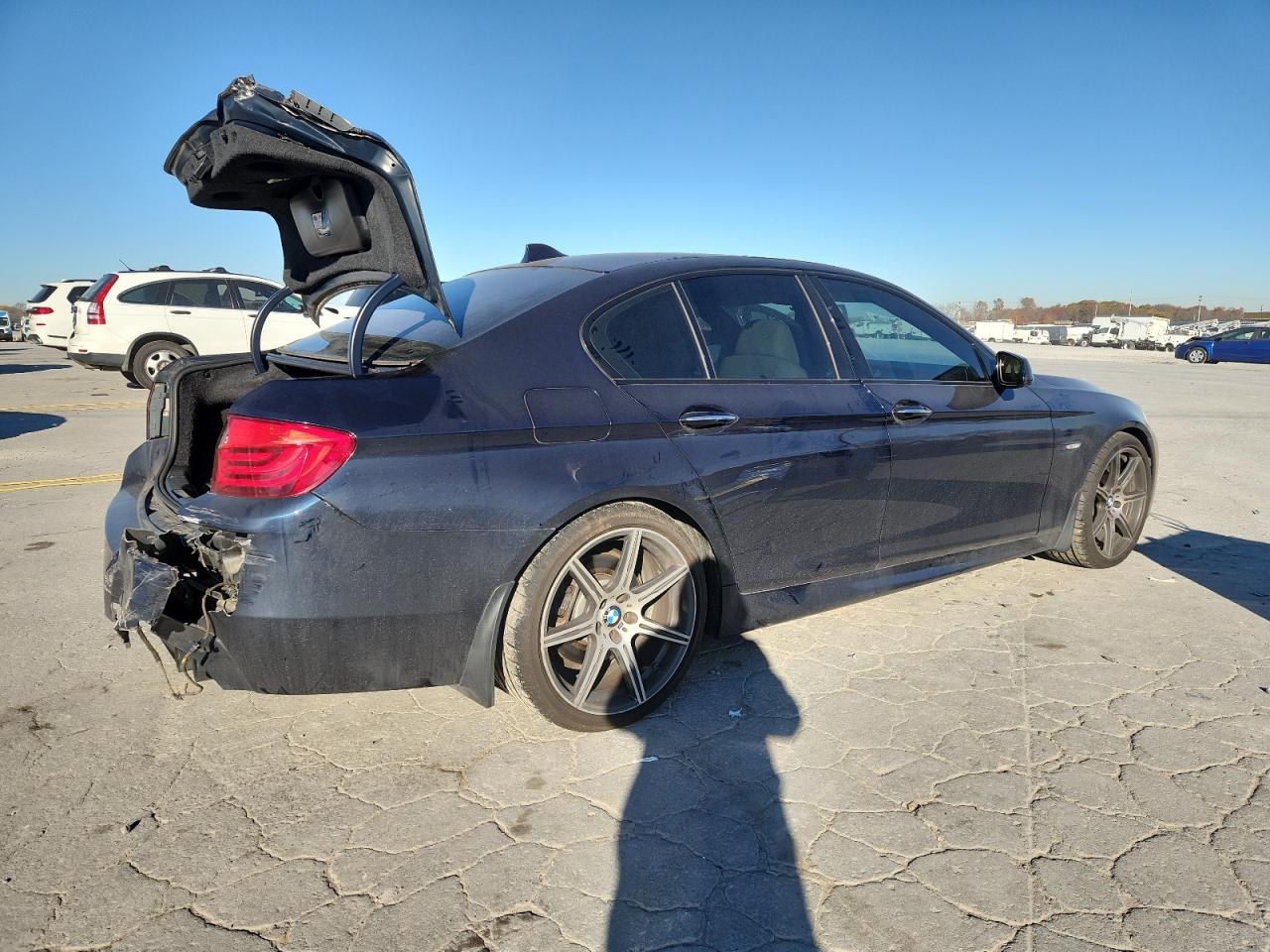 Lot #3316080233 2013 BMW 550 I