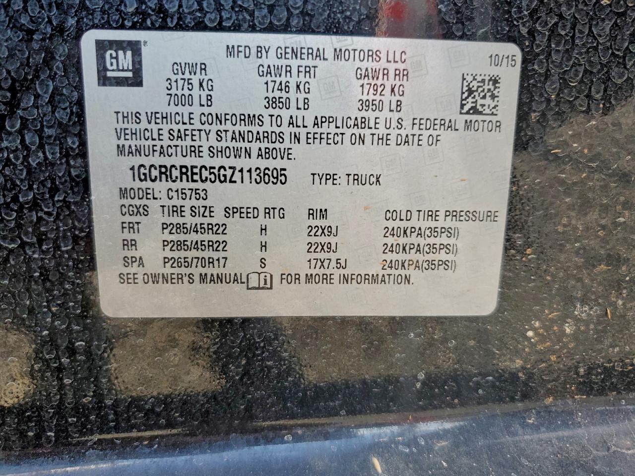 CHEVROLET SILVERADO C1500 LT