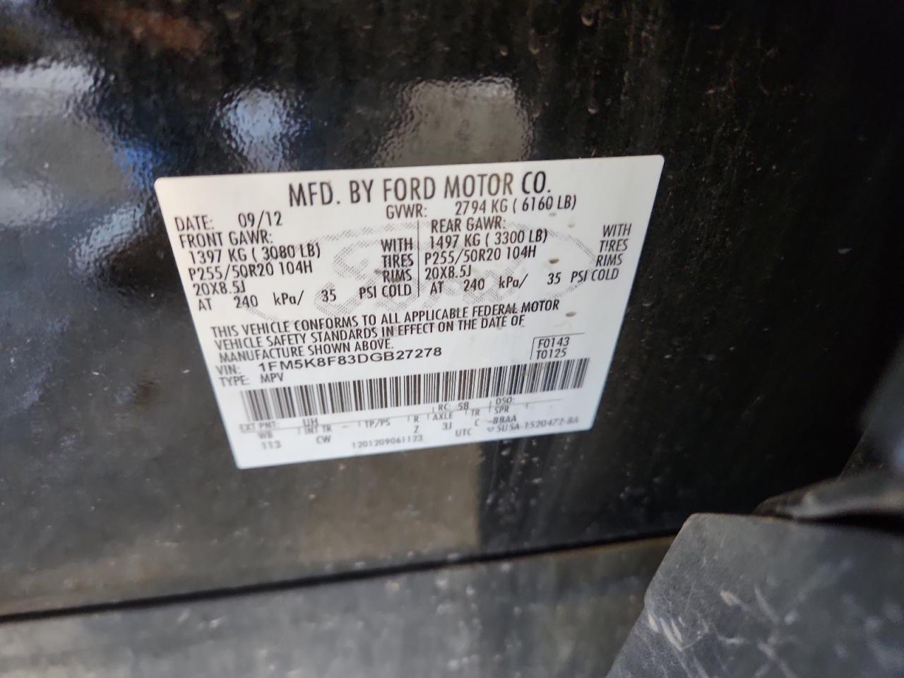 FORD EXPLORER LIMITED