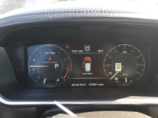 2016 LAND ROVER RANGE ROVE #3302835920