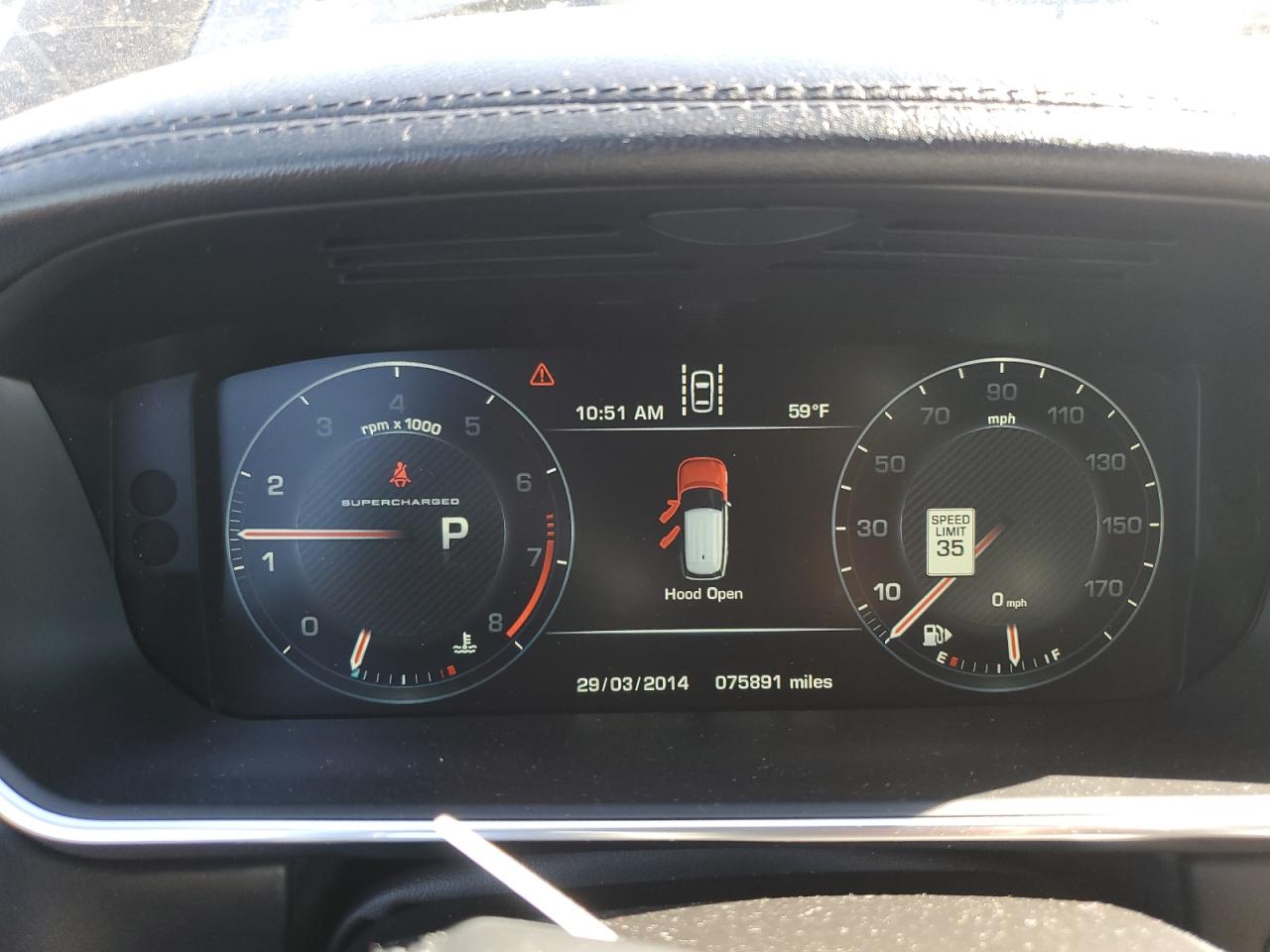 Lot #3302835920 2016 LAND ROVER RANGE ROVE