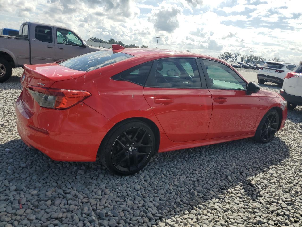 Lot #3302729999 2022 HONDA CIVIC SPOR