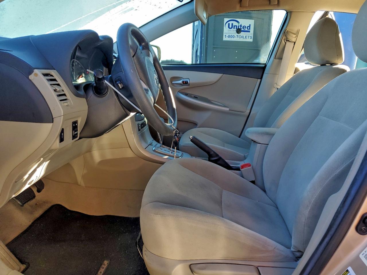 Lot #3309634077 2013 TOYOTA COROLLA BA