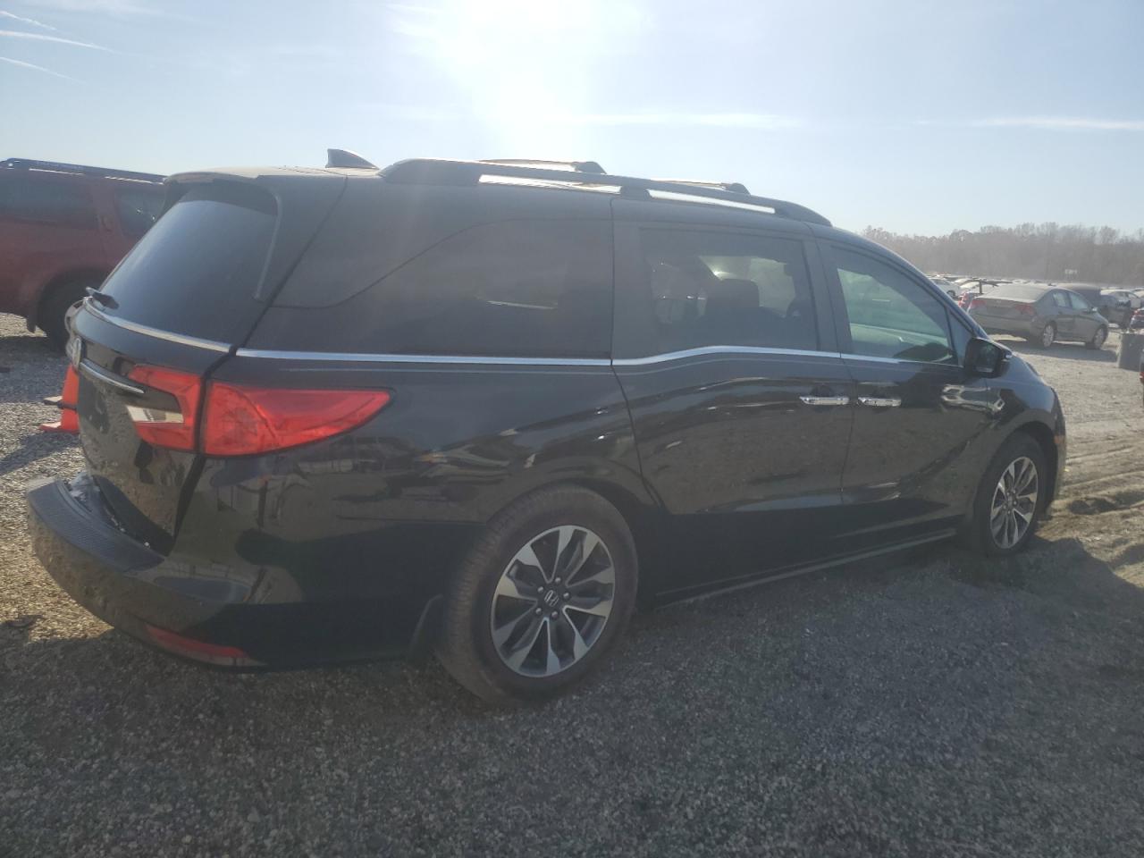 Lot #3291416135 2022 HONDA ODYSSEY EX