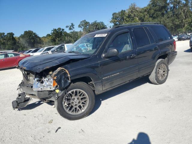 Global Auto Auctions: 2002 JEEP GRAND CHER