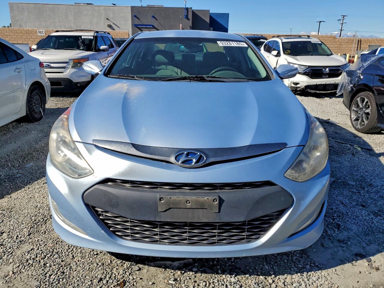 HYUNDAI SONATA HYBRID