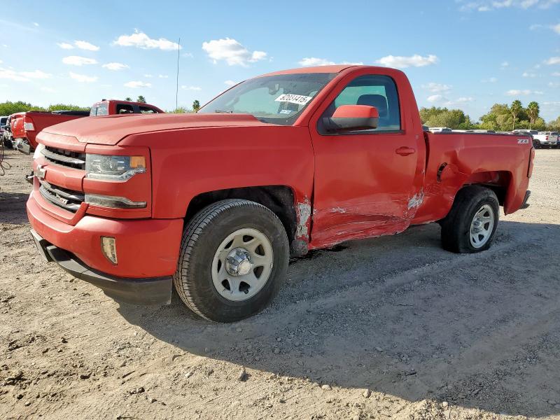 2018 CHEVROLET SILVERADO #3287634031
