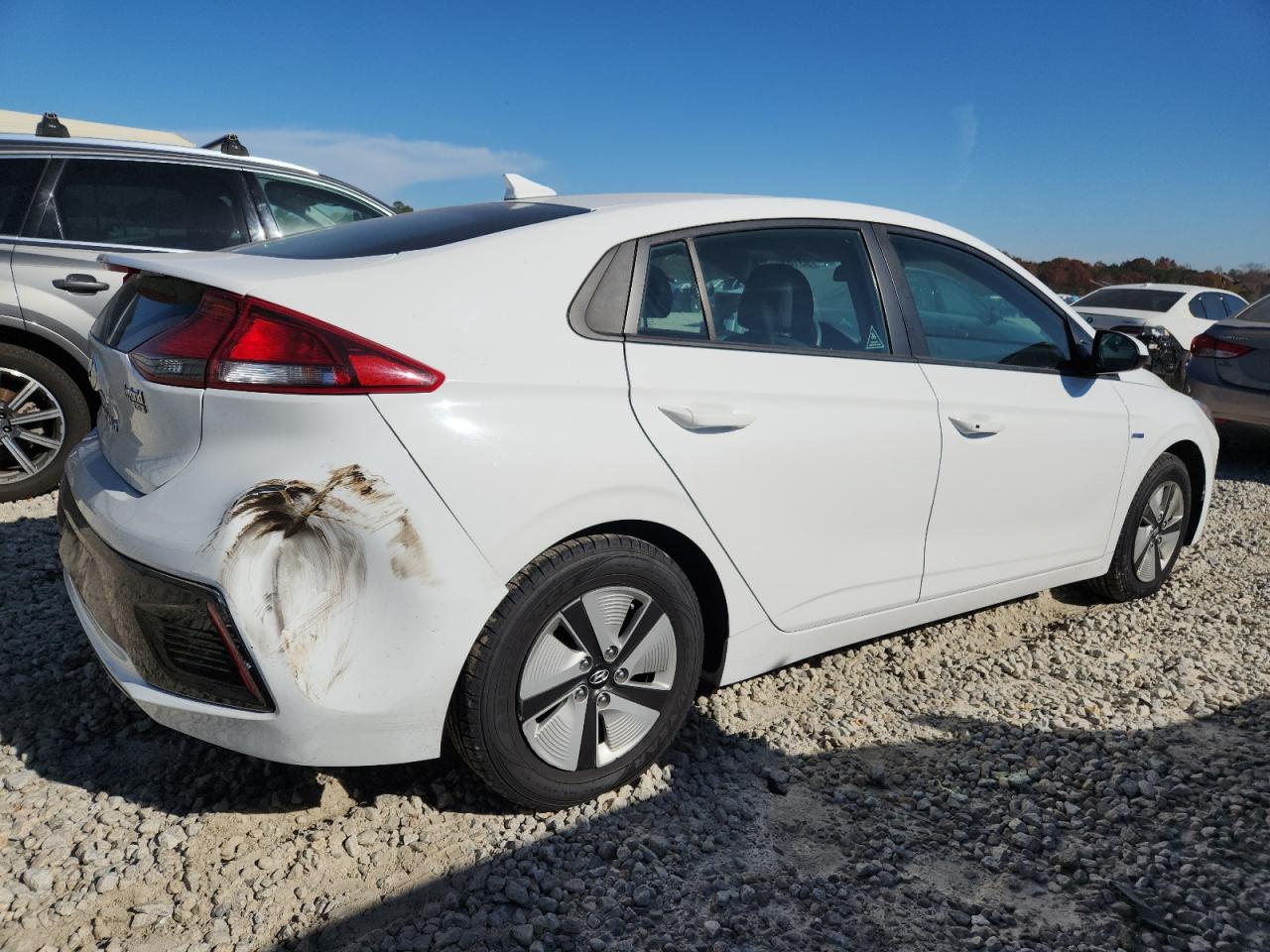 HYUNDAI IONIQ BLUE