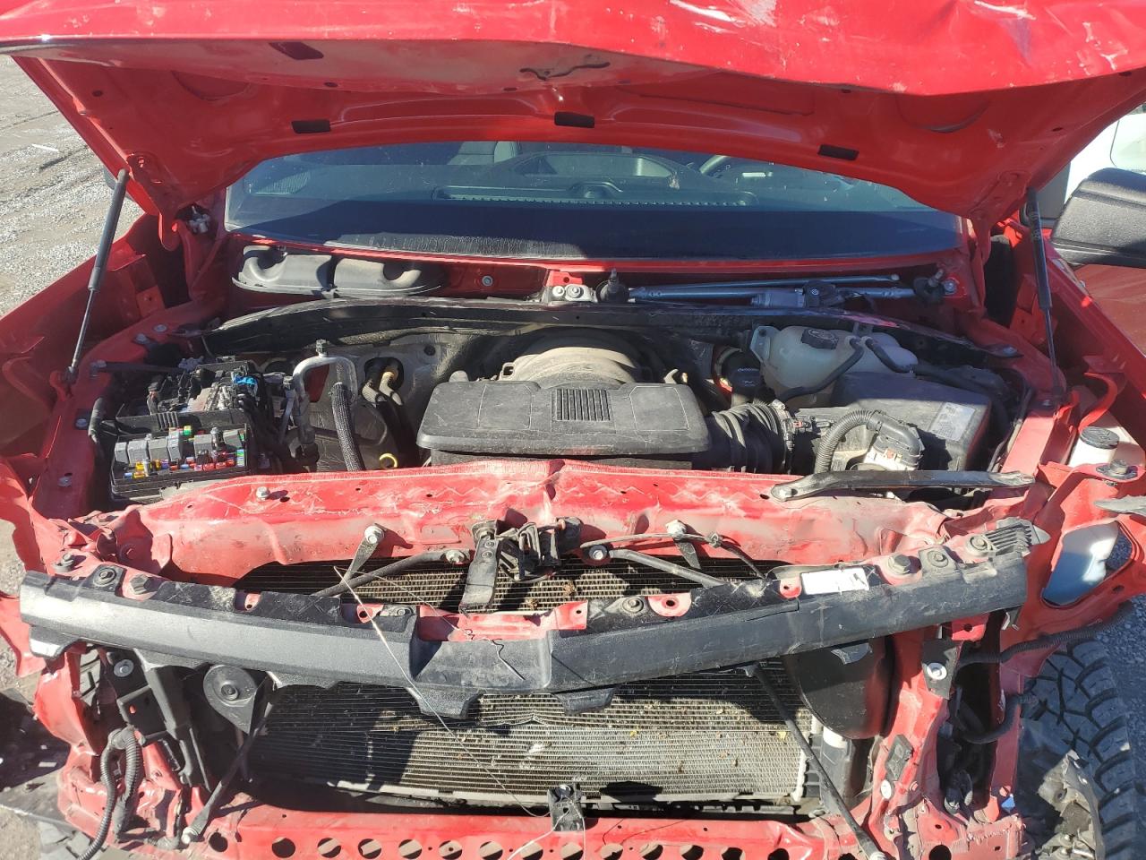 CHEVROLET SILVERADO K1500 TRAIL BOSS CUSTOM