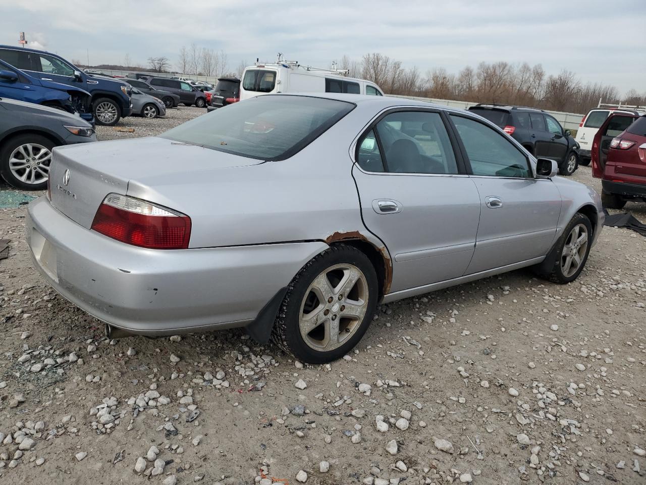 Lot #3309480562 2002 ACURA 3.2TL TYPE