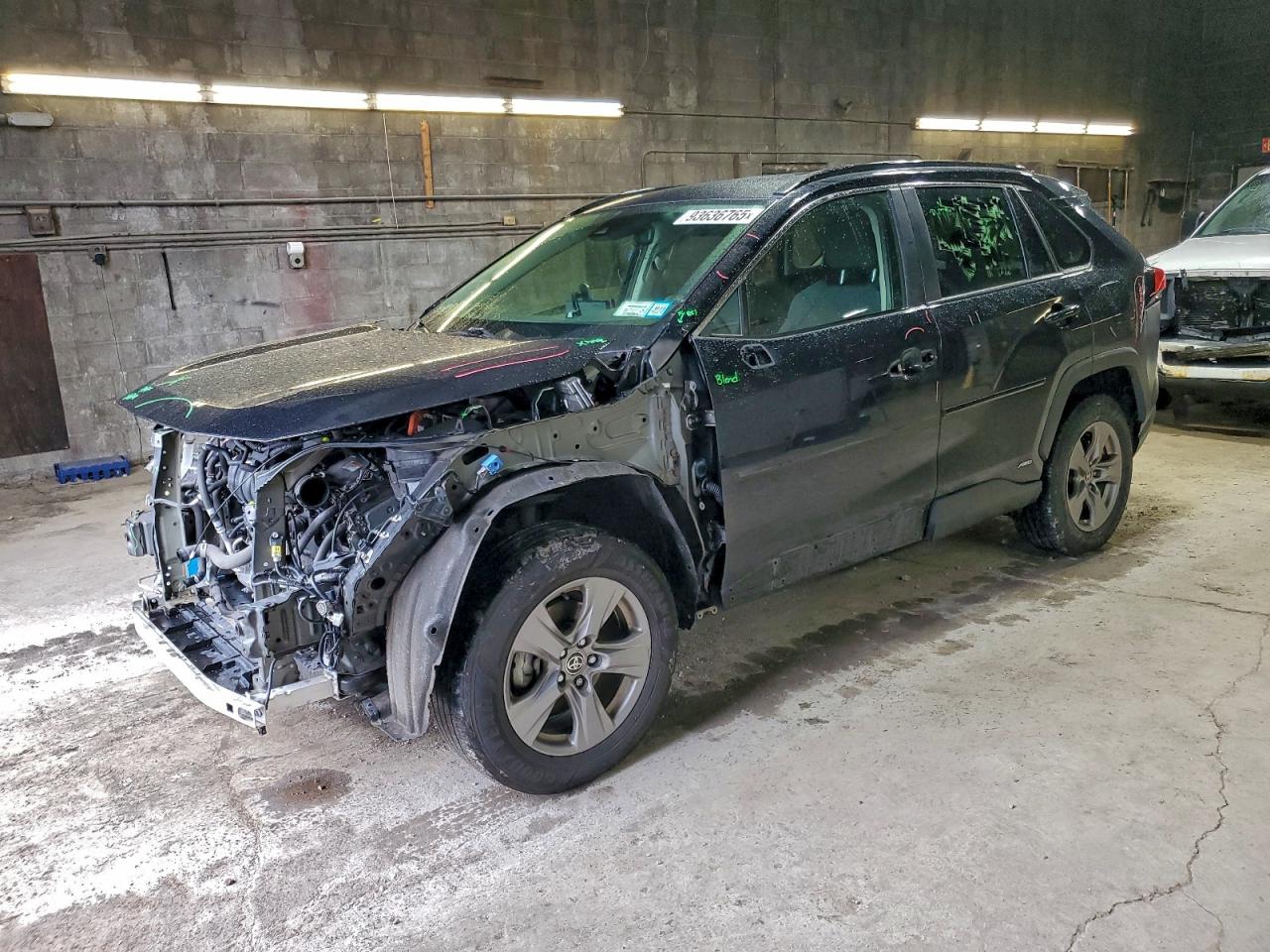 Lot #3315688717 2022 TOYOTA RAV4 LE