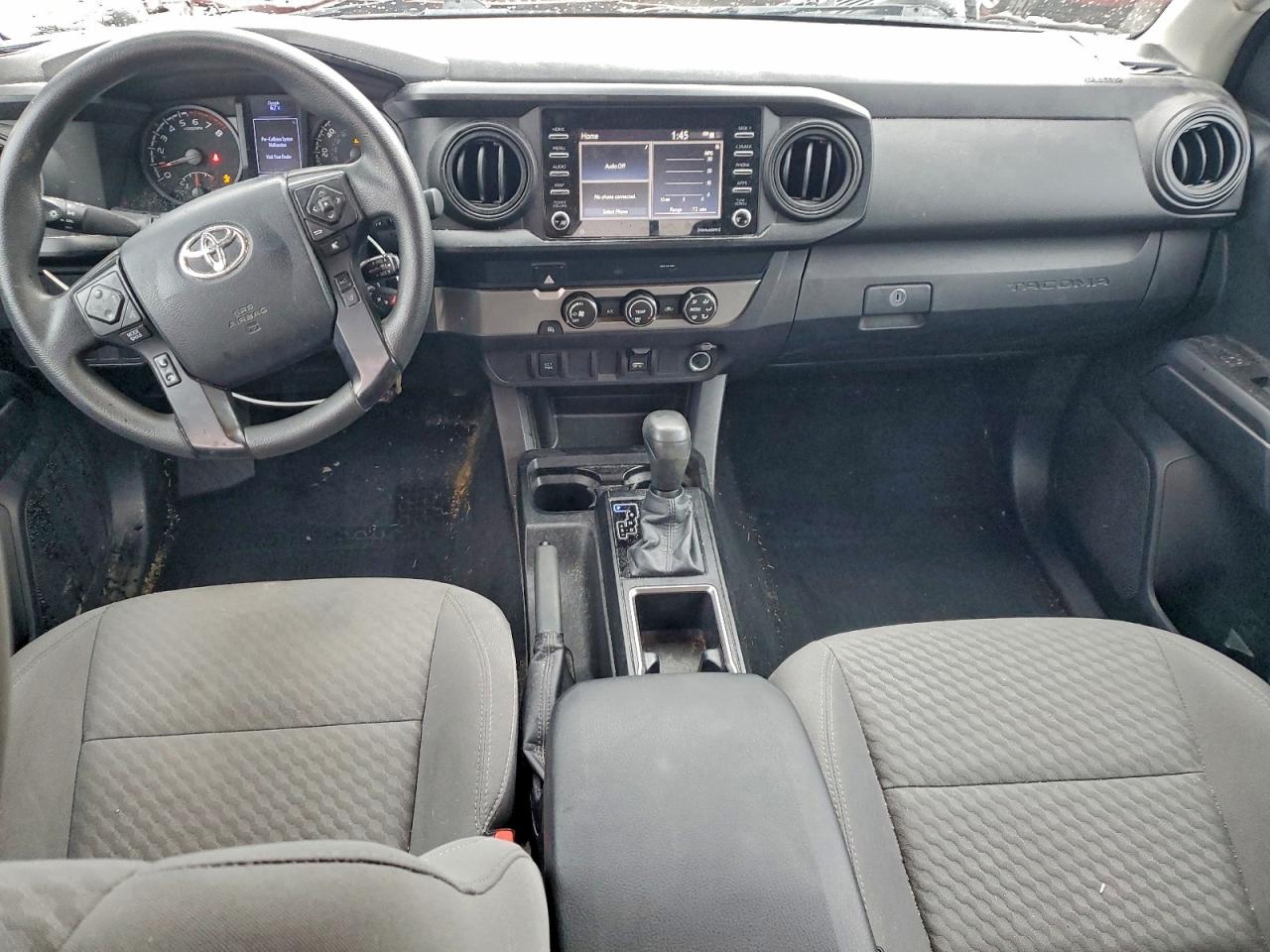 TOYOTA TACOMA DOUBLE CAB