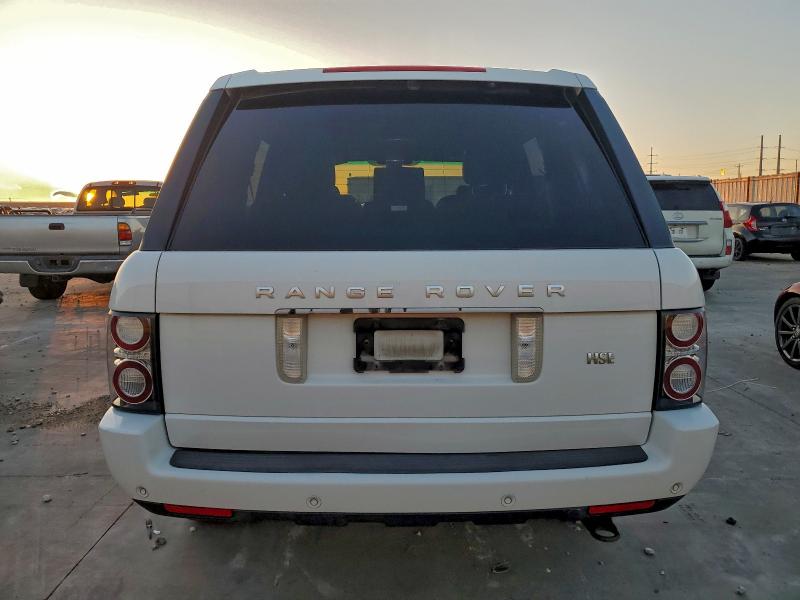 2012 LAND ROVER RANGE ROVE #3298087143