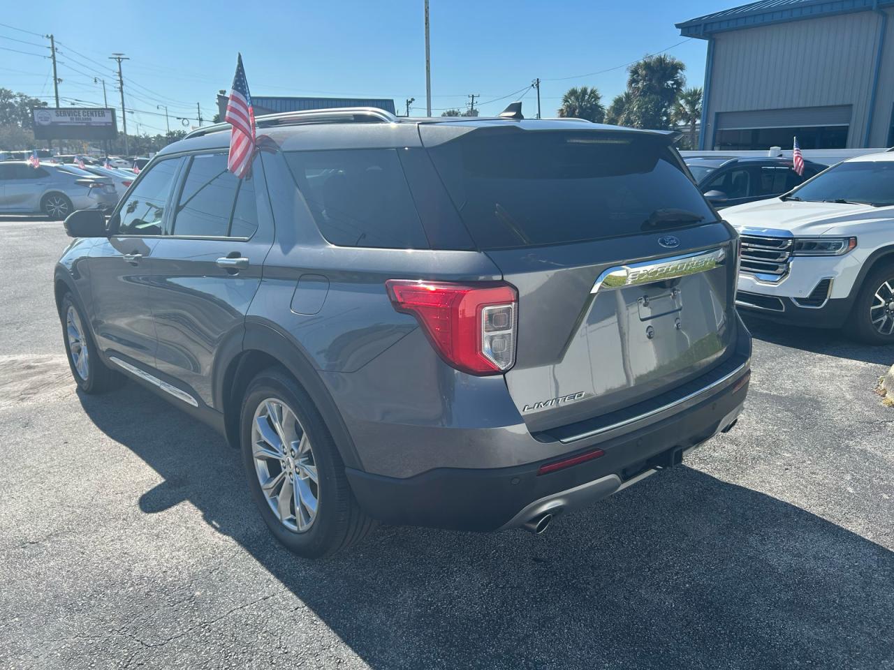 FORD EXPLORER LIMITED