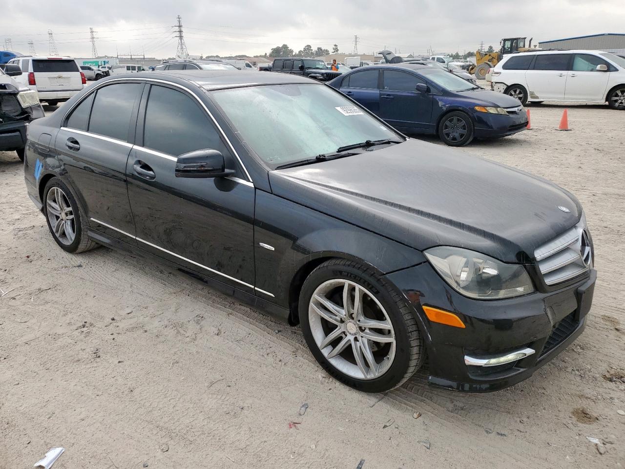 Lot #3311608232 2012 MERCEDES-BENZ C 250